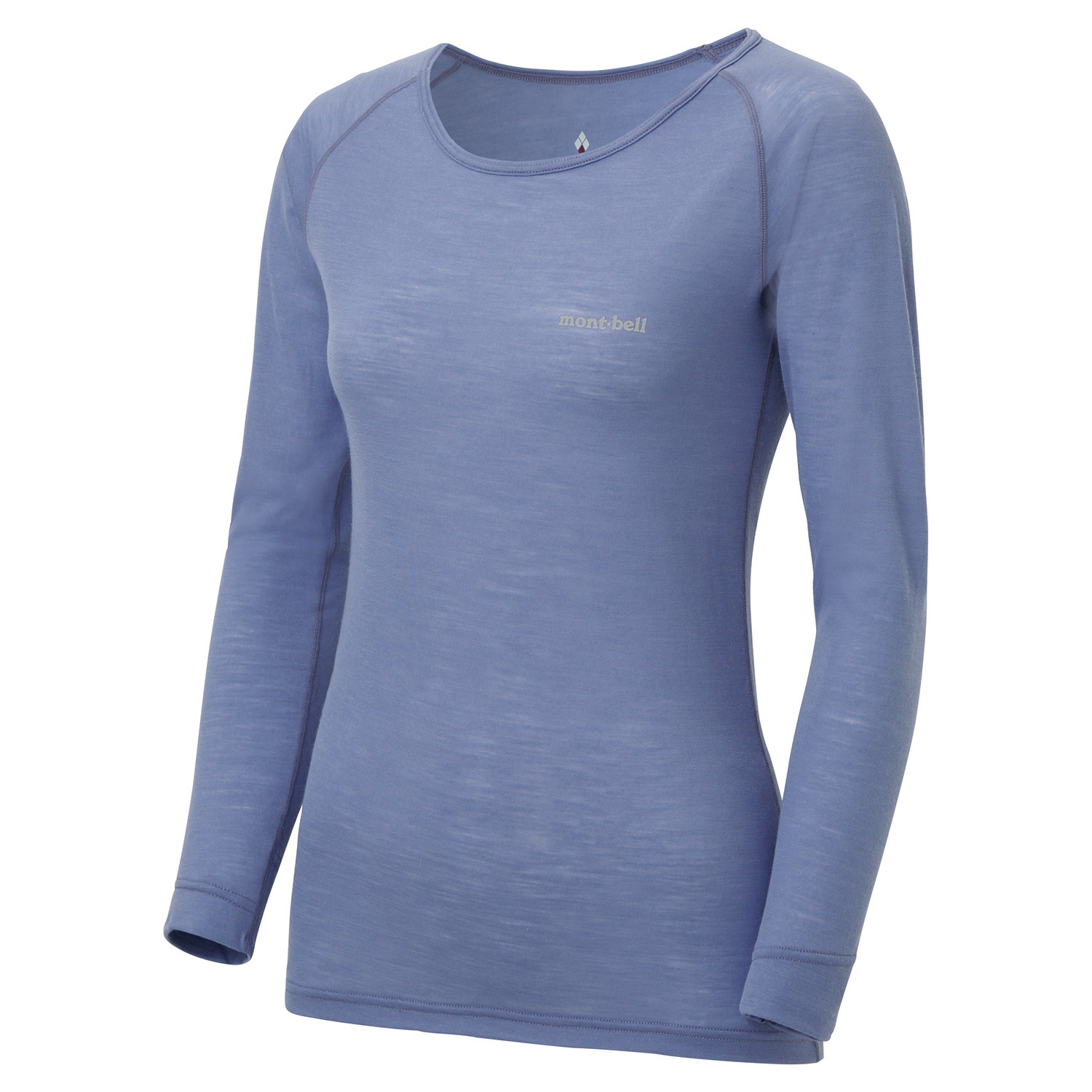 Super Merino Wool Light Weight Round Neck Shirt Women's